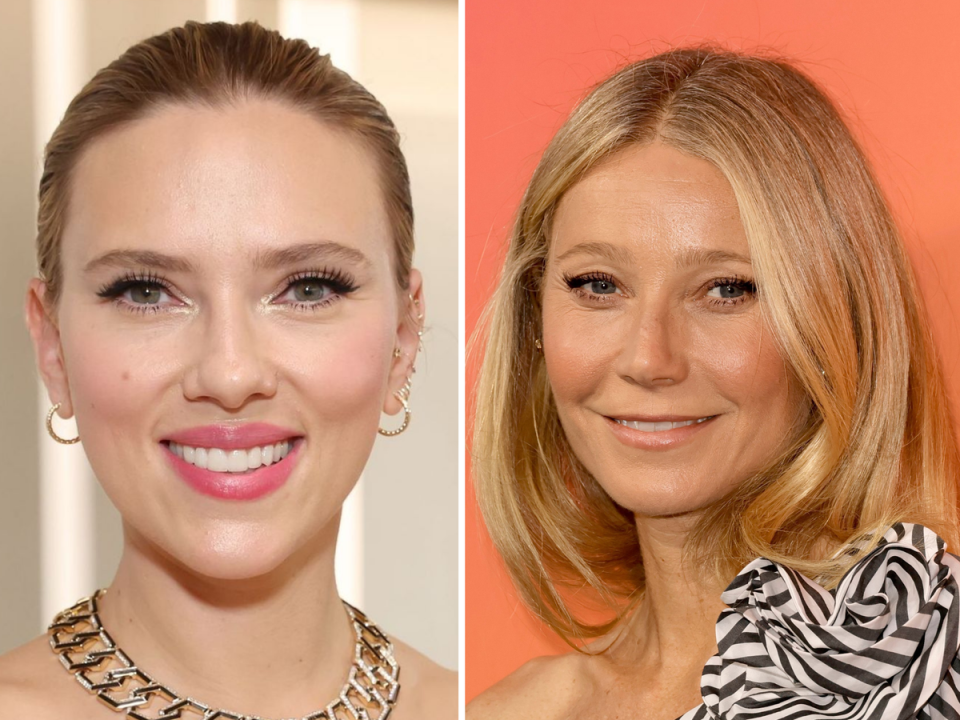 Scarlett Johansson and Gwyneth Paltrow (Getty Images)