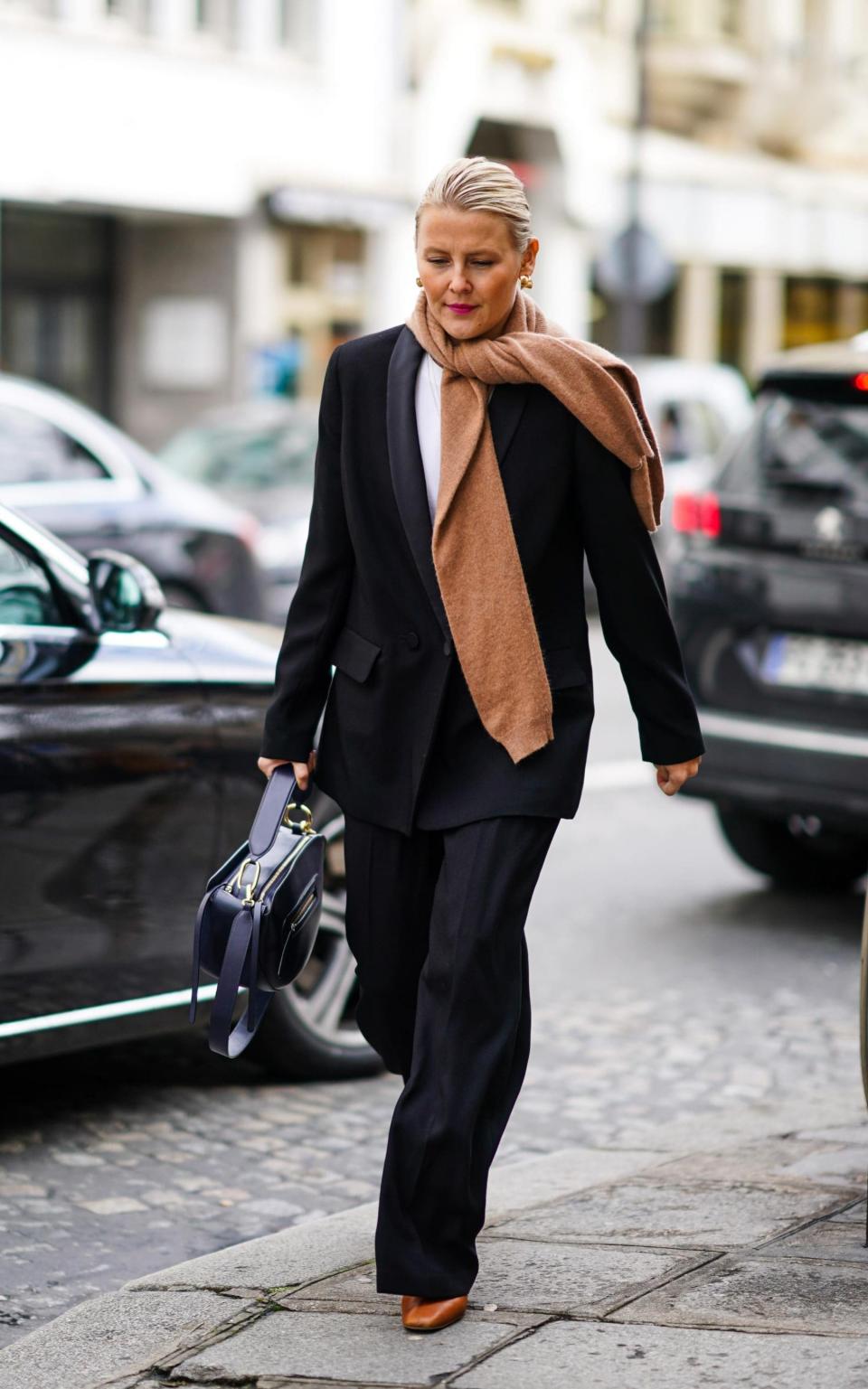 Paris fashion week suit - Getty Images