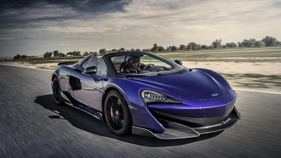 2020 McLaren 600LT