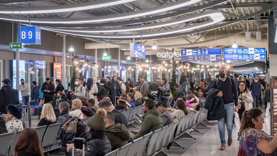 Athens International Airport is the busiest in Greece. - Nicolas Economou/NurPhoto/Getty Images