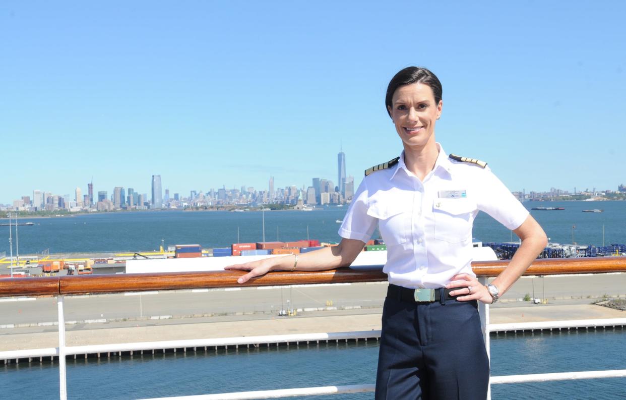 Captain Kate McCue has gathered over 85,000 followers on Instagram - 