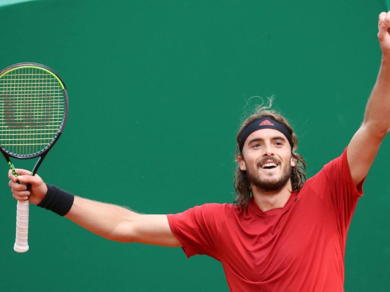 Tsitsipas gewinnt ersten Masters-Titel