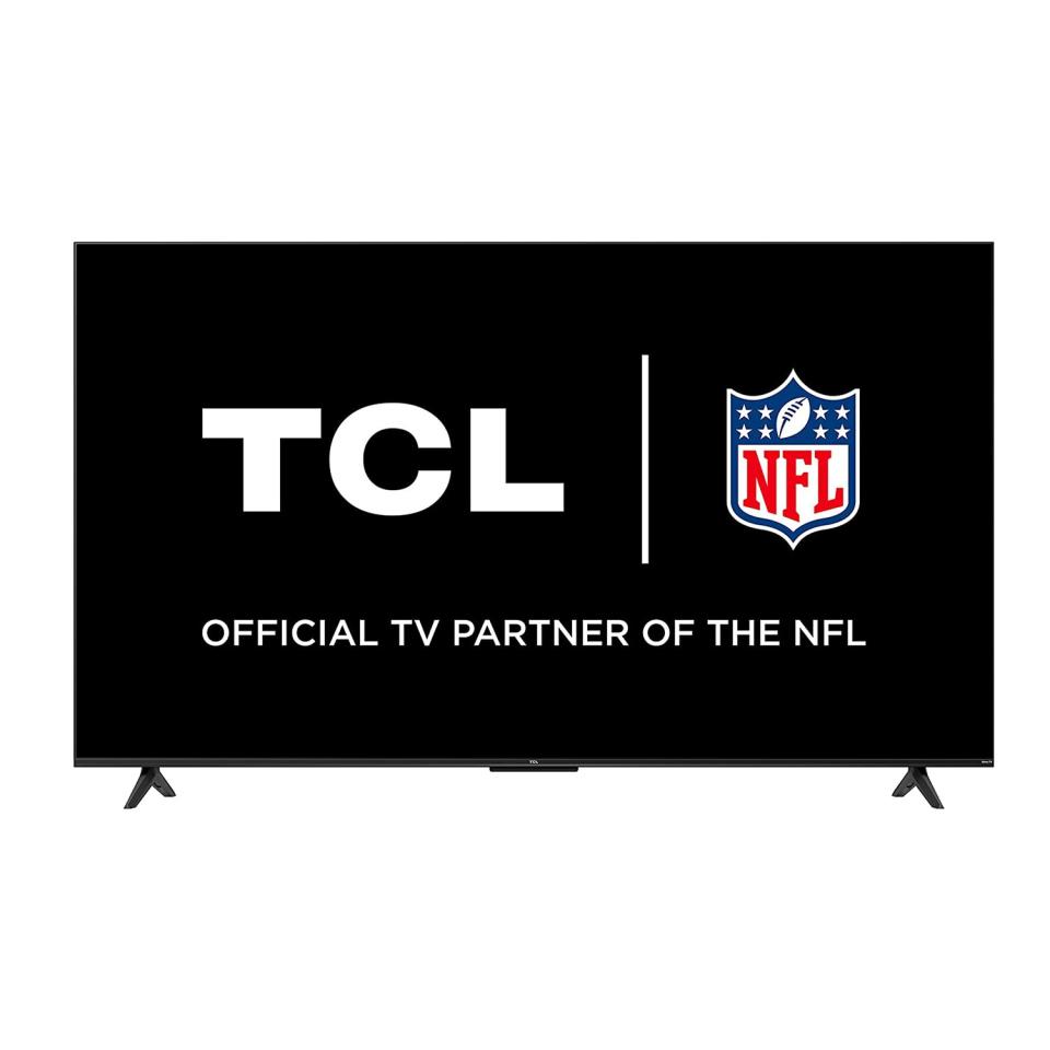 TCL 55" Class 4-Series 4K UHD HDR Smart Roku TV(Wi-Fi, RF, USB, Ethernet, HDMI) - 55S455