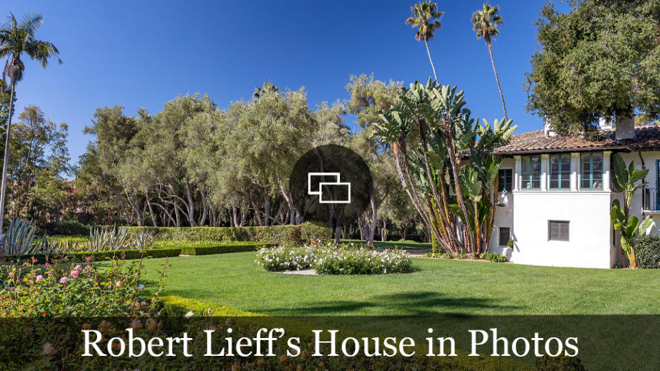 Robert Lieff House Montecito