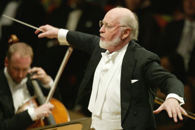 <p>Carlo Allegri/Getty Images</p> John Williams in Los Angeles on Oct. 25, 2003