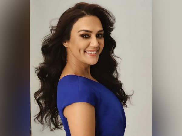 Preity Zinta (Image source: Instagram)