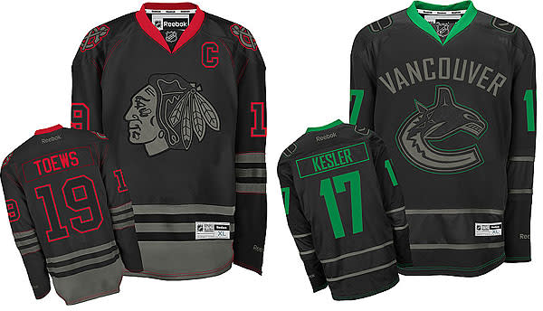 Ranking BLACK EDITION NHL Jersey Concepts! 