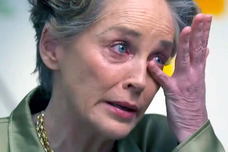 Sharon Stone se emocionó en la TV turca al hablar de su presente y cómo la conmueve la endeble situación mundial tras la pandemia por Covid-19