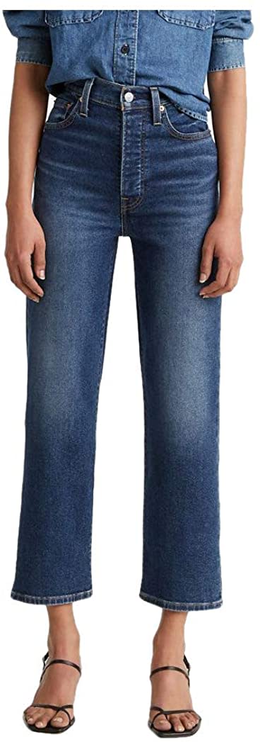 Levi's Women's Ribcage Straight Ankle Jeans