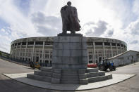 <p>Luzhniki Stadium, Moscow<br>Year opened: 2017 (Rebuilt original stadium)<br>Capacity: 81,000<br>Which games: Four group games, one last 16 tie, one semi-final, final.<br>Fun fact: Former stadium hosted the 198 0Olympics and 2008 Champions League final. </p>