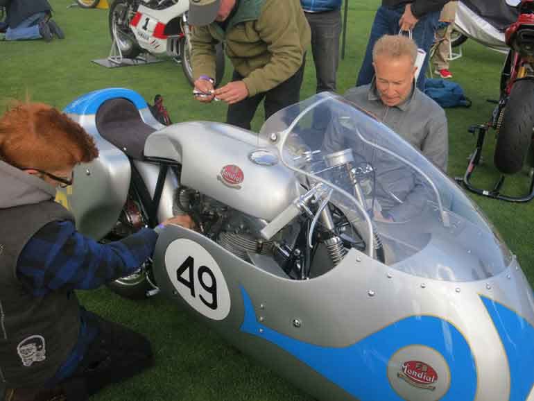 2017 Quail Motorcycle Show