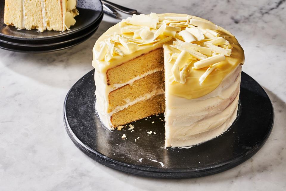 White Chocolate Cake