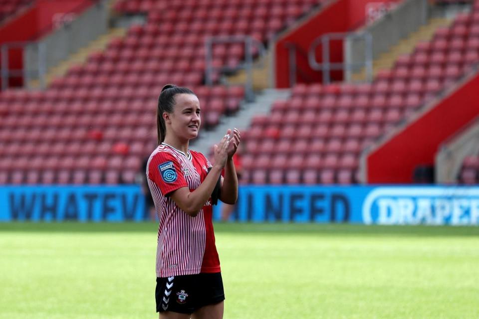 Sophia Pharoah has departed the club following the expiry of her contract <i>(Image: Southampton FC)</i>