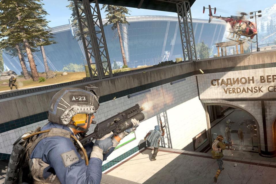 Take the fight to the new Metro system in Call of Duty: Warzone: Activision