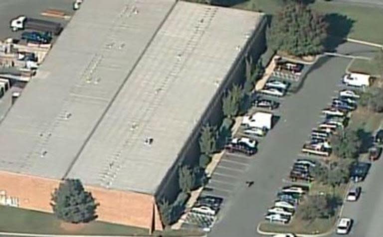 Maryland shooting: Suspect caught after gunman shoots three dead in business park
