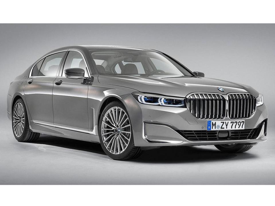 BMW 7-Series 740Li層峰旗艦版