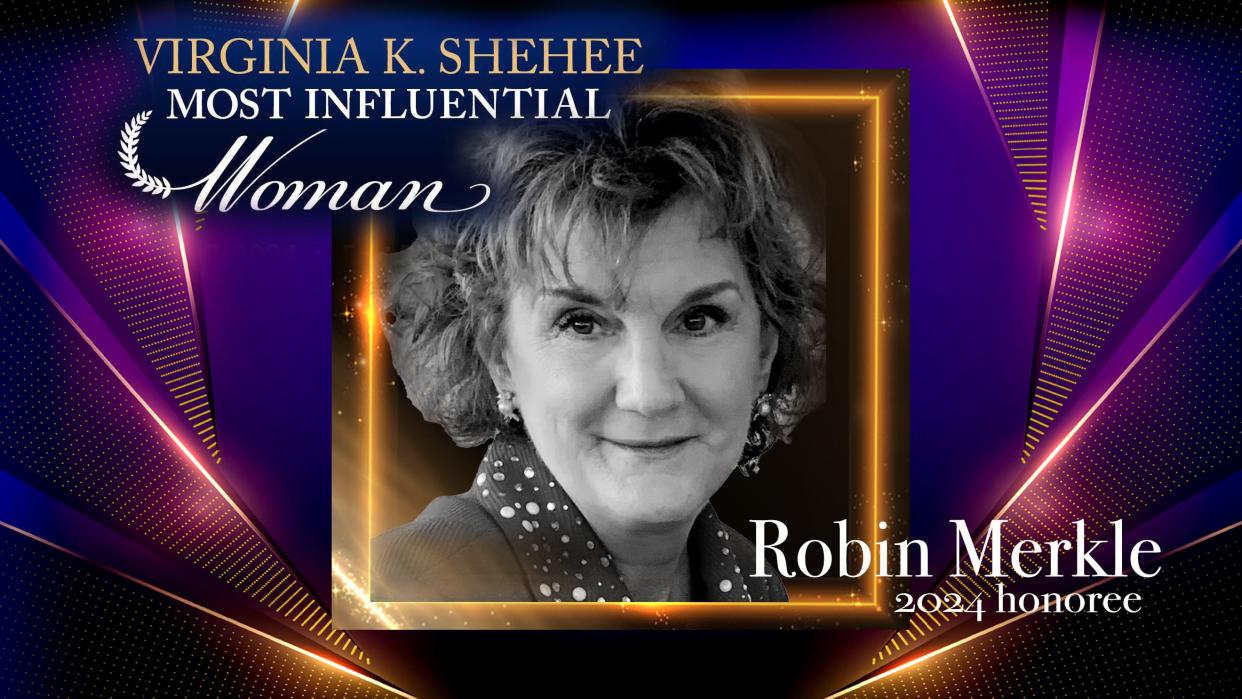 Robin Merkle is a 2024 Virginia K. Shehee Most Influential Woman honoree.