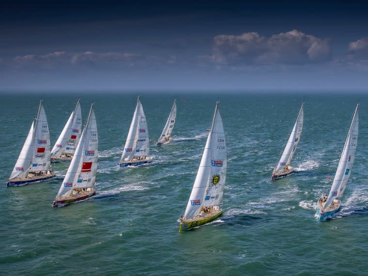 <p>The Clipper Round the World Yacht Race</p>Clipper Round the World Yacht Race