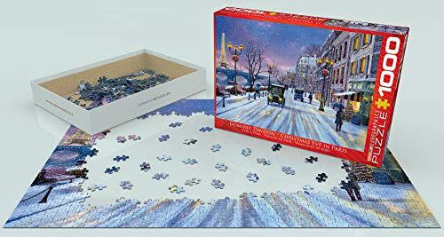 10) EuroGraphics Christmas Eve in Paris Puzzle