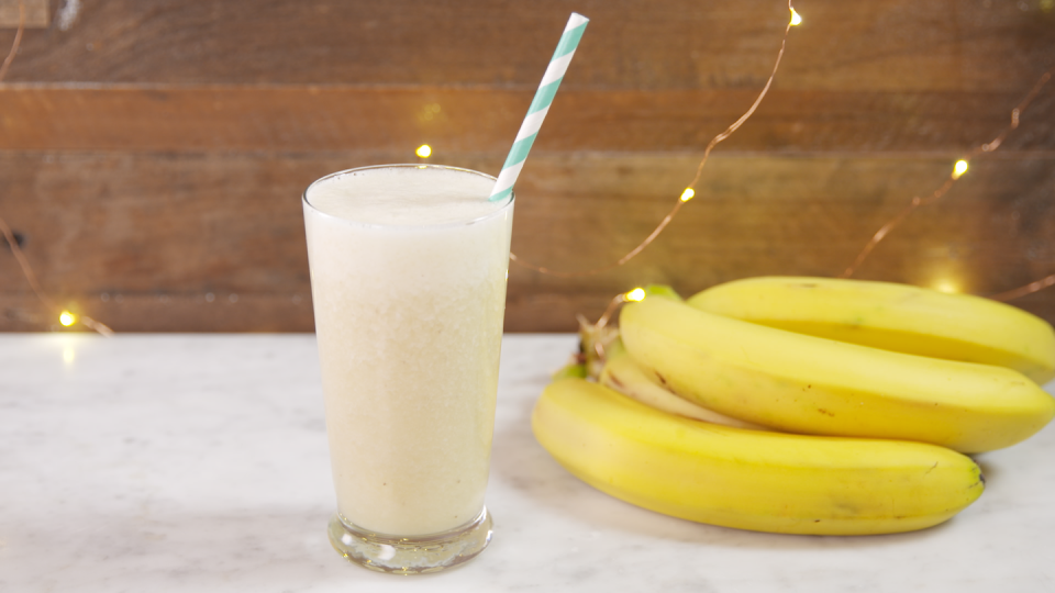 <p>This is the only thing you're going to want when you've had too much to drink.</p><p>Get the recipe from <a href="https://www.delish.com/cooking/videos/a45364/hangover-smoothie/" rel="nofollow noopener" target="_blank" data-ylk="slk:Delish;elm:context_link;itc:0;sec:content-canvas" class="link ">Delish</a>. </p>