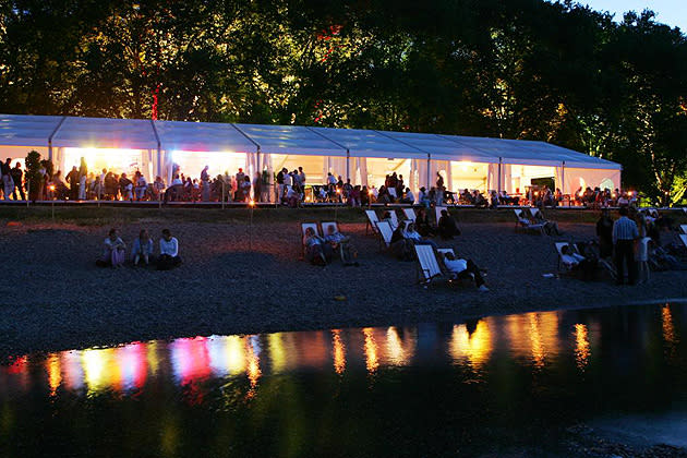 Das "Festival des deutschen Films" am Rhein in Ludwigshafen (Bild: Festival des deutschen Films/Norbert Bach/Ben Pakalski)