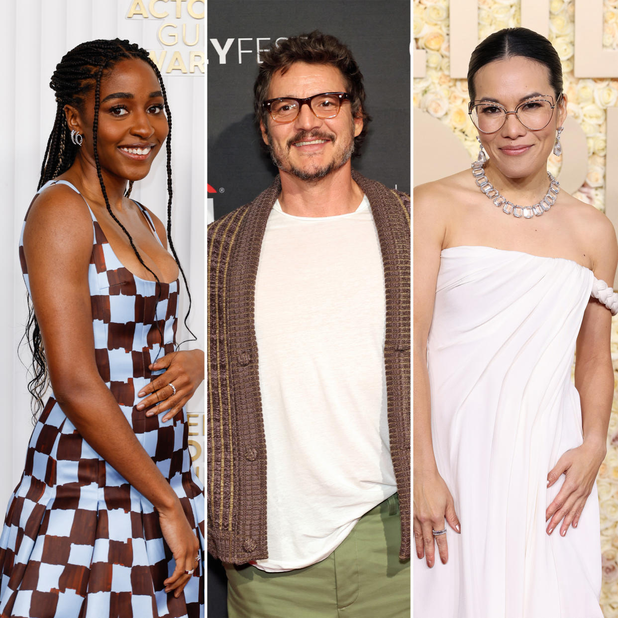 SAG Ayo Edebiri Pedro Pascal Ali Wong