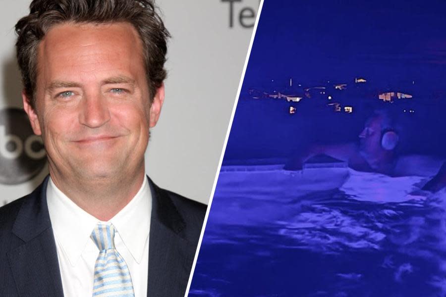 Matthew Perry publicó una imagen inquietante poco antes de fallecer