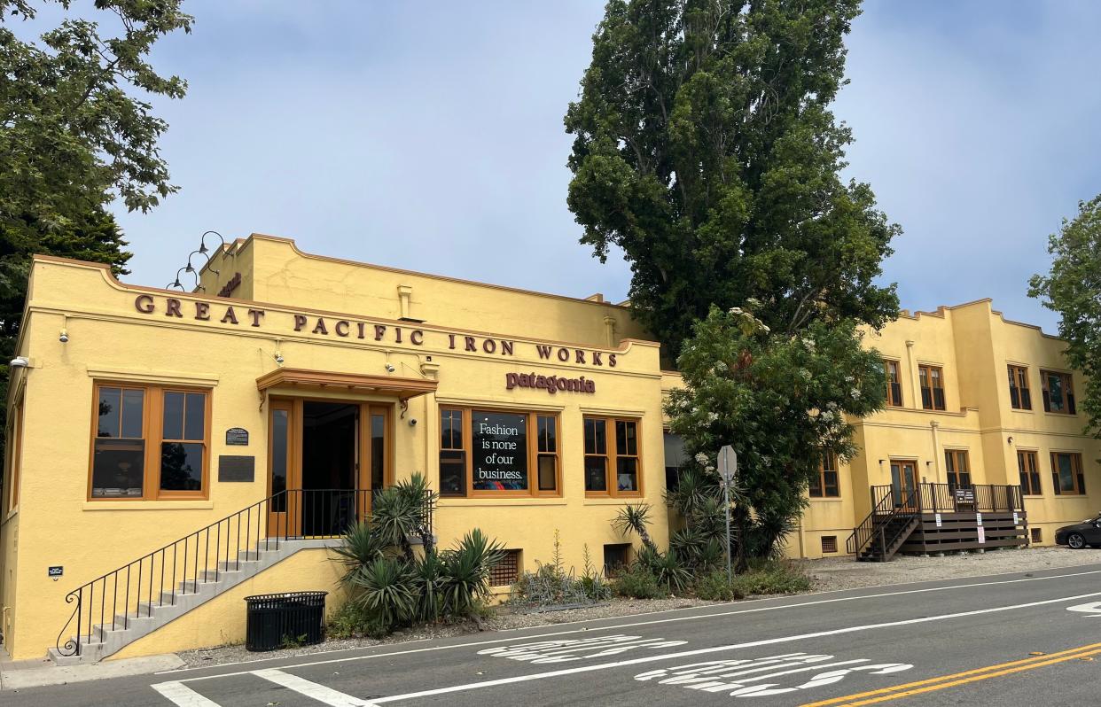 The retail store is adjacent to Patagonia's headquarters in Ventura.