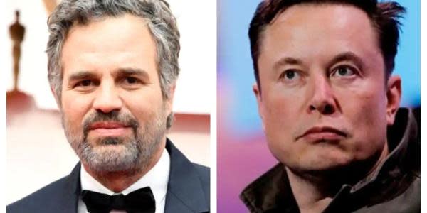 Elon Musk responde a Mark Ruffalo por criticar nueva tarifa de Twitter