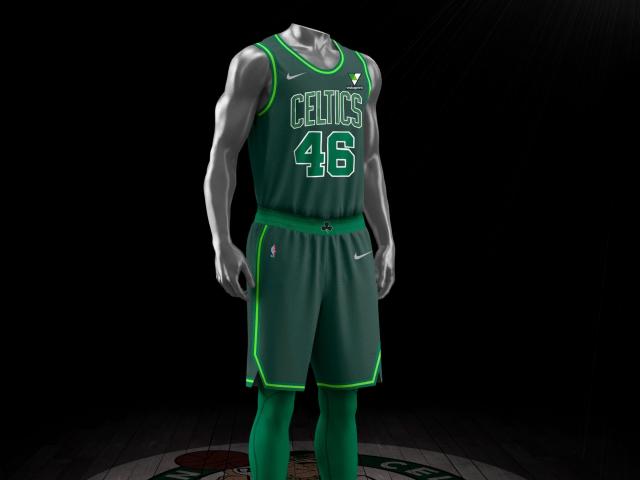 NBA Boston Celtics 2020 Basketball Jersey Design