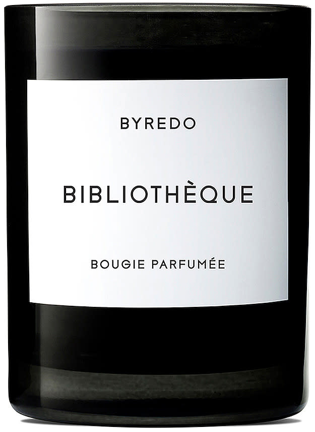 Byredo Bibliotheque Candle