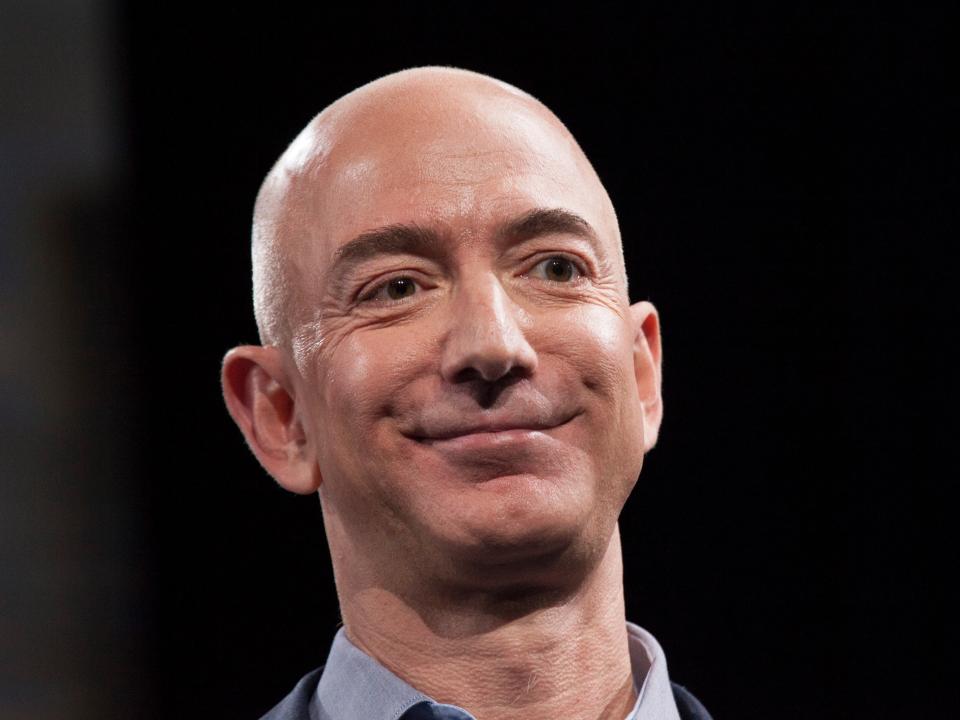 Jeff Bezos Amazon CEO