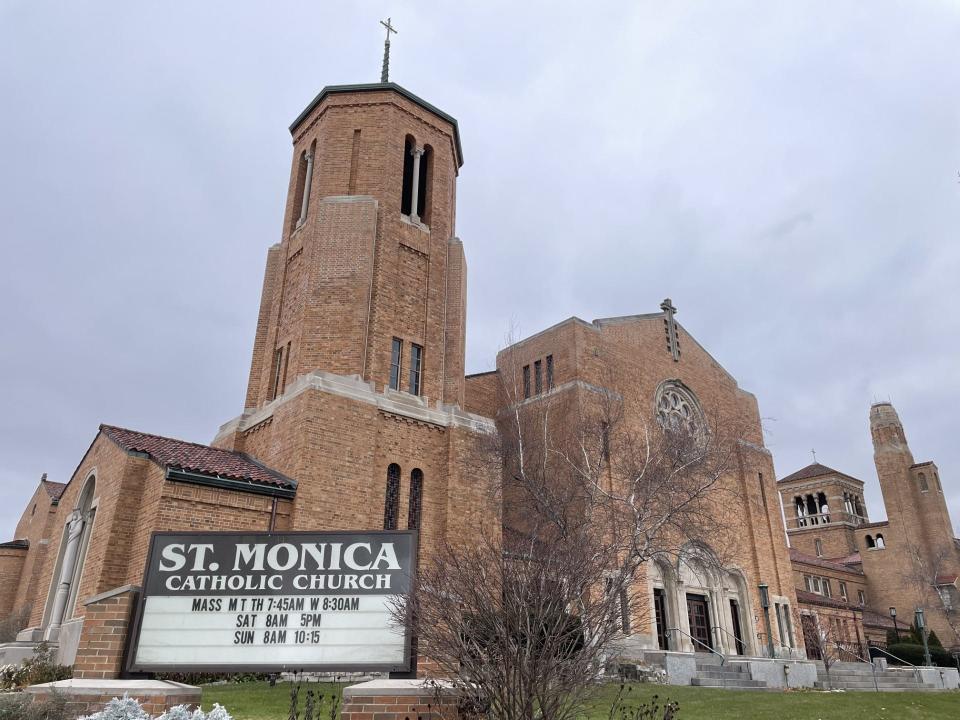 St. Monica Catholic Church in Whitefish Bay marks its 100th anniversary this Christmas. But the holiday season will come this year with some turmoil. The pastor of St. Monica and nearby St. Eugene, Fr. Mark Payne, was put on leave Friday by the Archdiocese of Milwaukee.