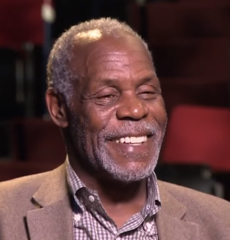 Glover during an interview for CBS in 2015