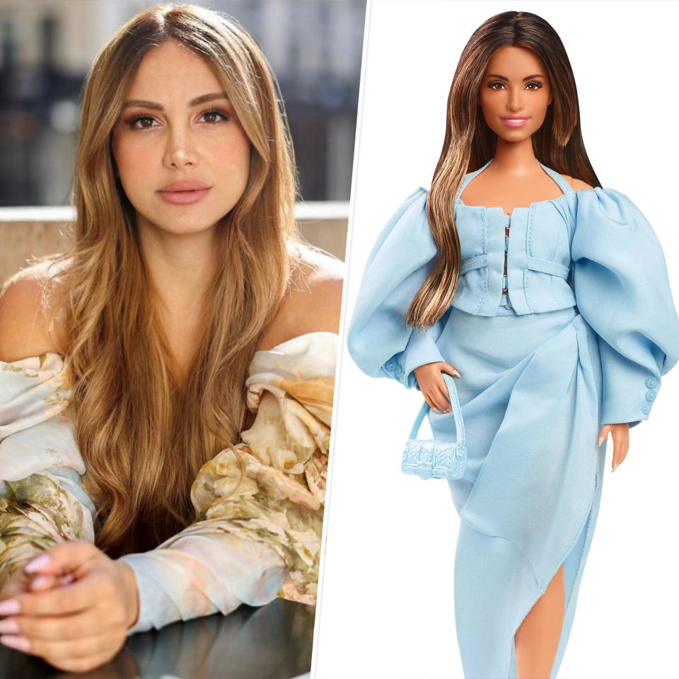 Enissa Amani Barbie Doll (Mattel)