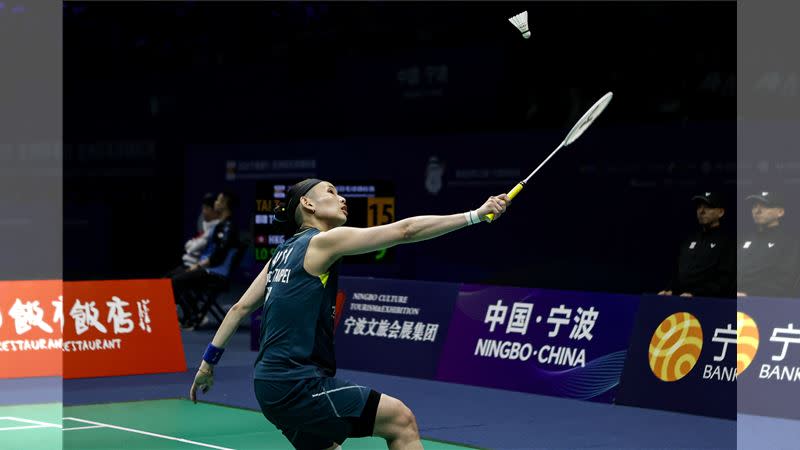 戴資穎意外止步亞錦賽16強，下周世界排名可能跌到第5。（圖／Badminton Photo提供）