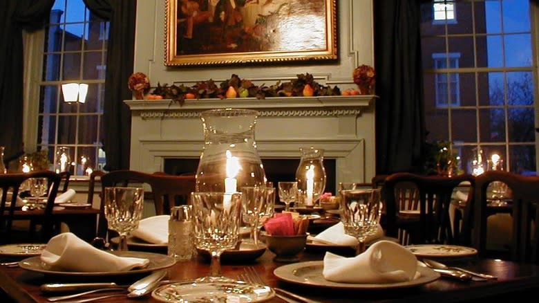 Gadsby's Tavern Restaurant