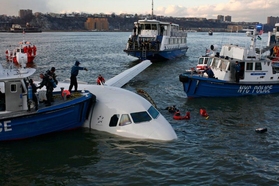 Miracle on the Hudson A320.