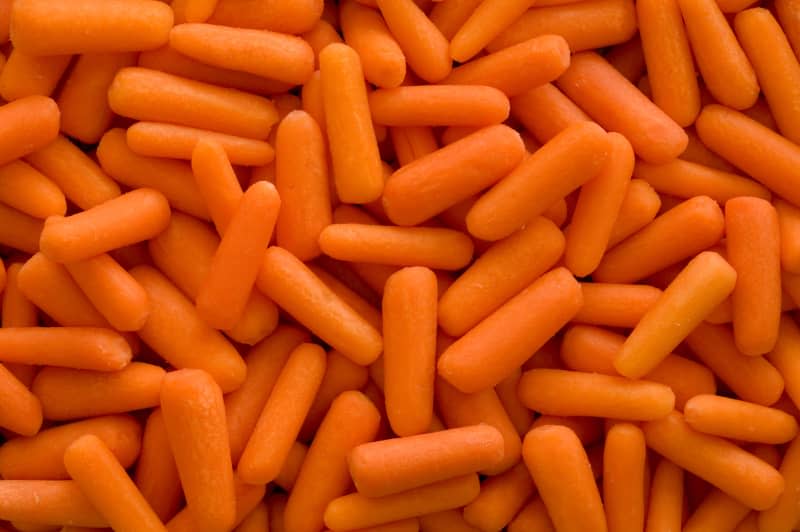 Baby Carrots Pattern Background Material