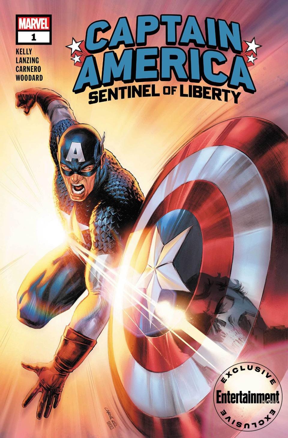 'Captain America' comics