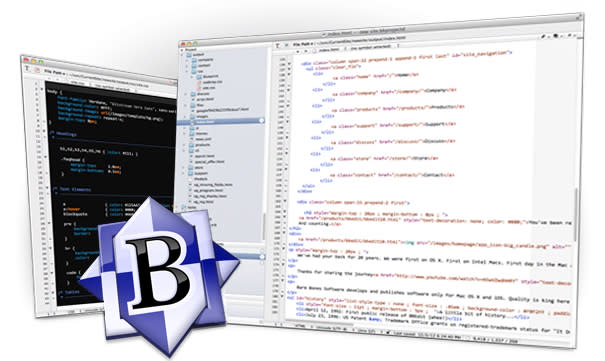 Bare Bones Software BBEdit for OS X