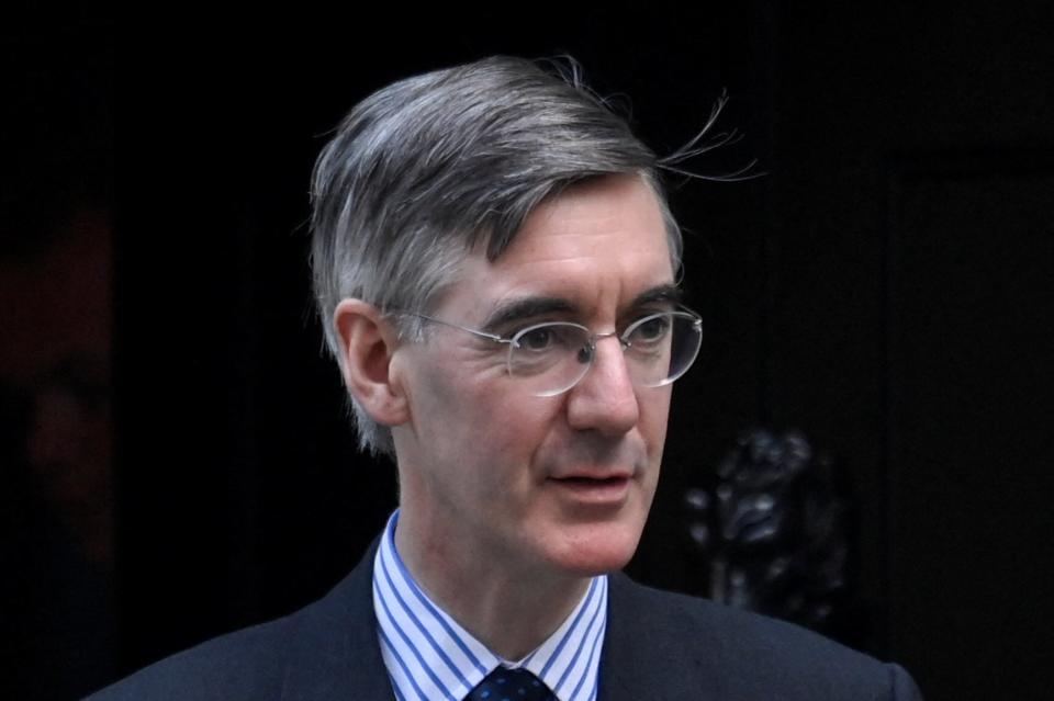 British Business, Energy and Industrial Strategy Secretary Jacob Rees-Mogg (REUTERS)