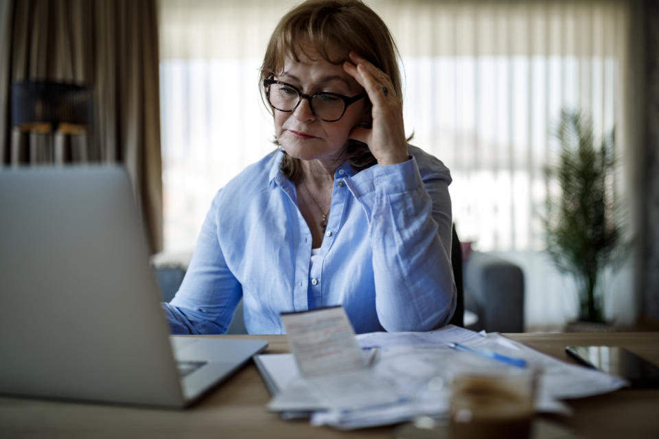 It is a 'grim' outlook for renters who face retirement with little pension and no home without the help from the bank of mum and dad. Photo: Getty