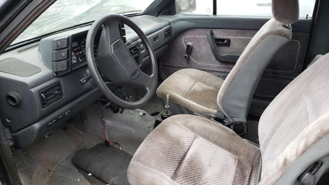 Junkyard Gem: 1990 Volkswagen Fox GL Wagon