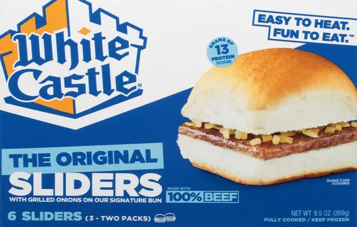 White Castle burgers