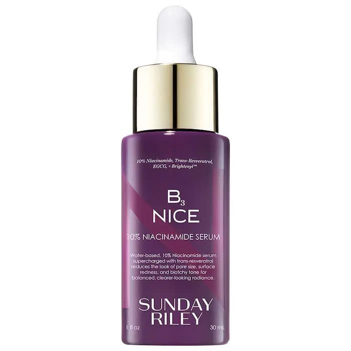 <p><a href="https://go.redirectingat.com?id=74968X1596630&url=https%3A%2F%2Fwww.sephora.com%2Fproduct%2Fsunday-riley-b3-nice-10-niacinamide-serum-P503726&sref=https%3A%2F%2Fwww.menshealth.com%2Ftechnology-gear%2Fg35796470%2Fmothers-day-gifts-wives%2F" rel="nofollow noopener" target="_blank" data-ylk="slk:Shop Now;elm:context_link;itc:0;sec:content-canvas" class="link rapid-noclick-resp">Shop Now</a></p><p>B3 Nice 10% Niacinamide Serum </p><p>sephora.com</p><p>$65.00</p>