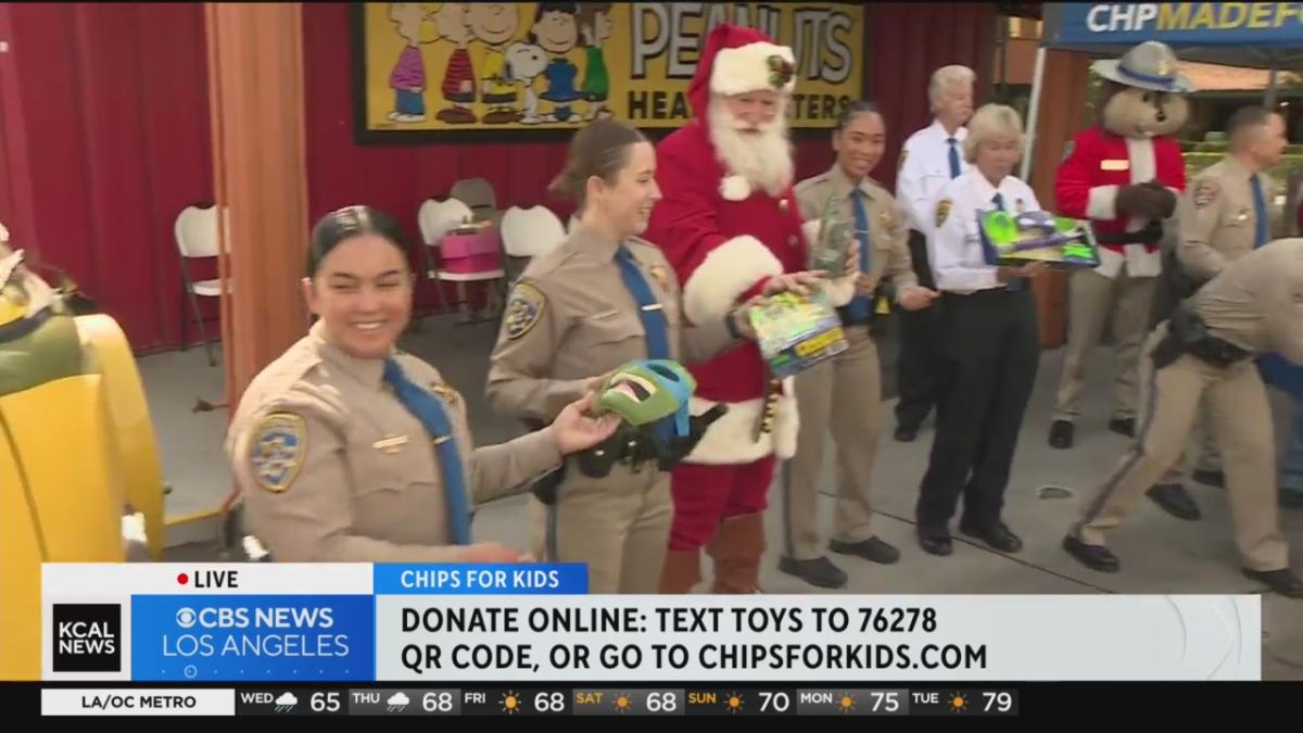 CHiPs For Kids - CBS Los Angeles