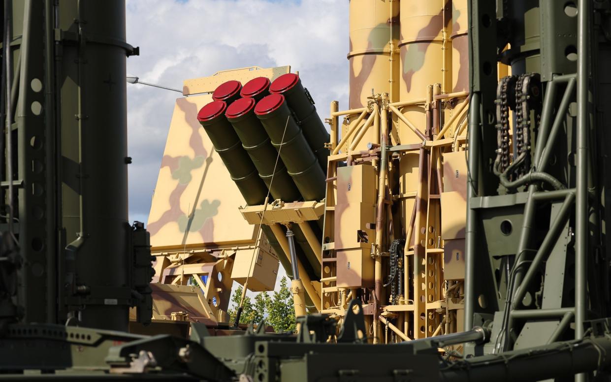 Almaz-Antey is better known for making anti-aircraft missile systems - Andrey Rudakov/Bloomberg