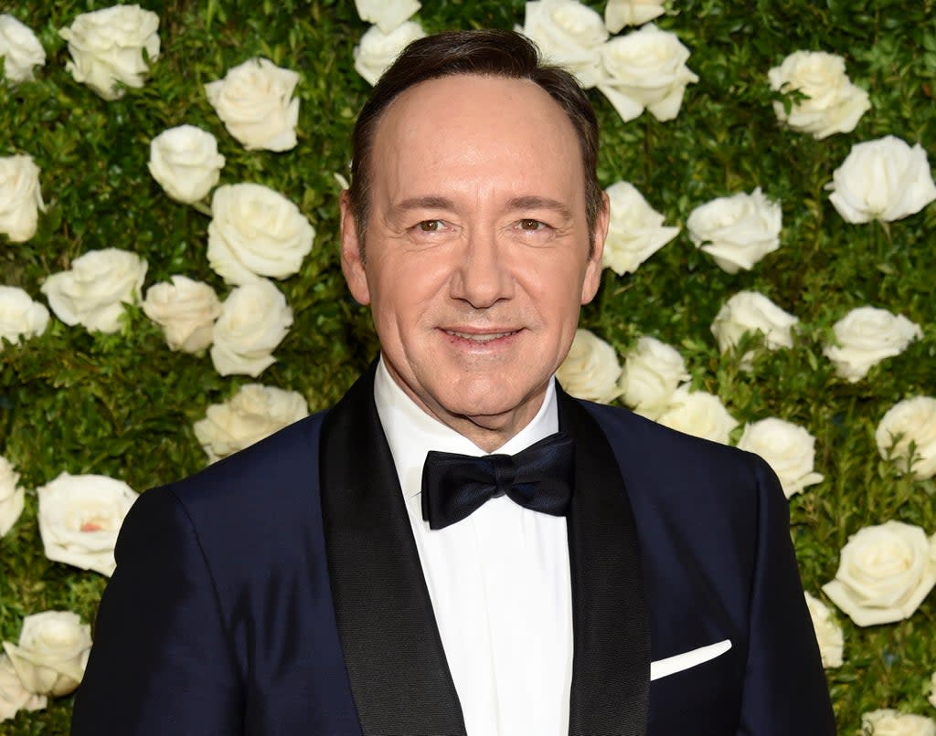 Kevin Spacey was artistic director of the Old Vic theatre between 2004 and 2015  (Evan Agostini/Invision/AP)