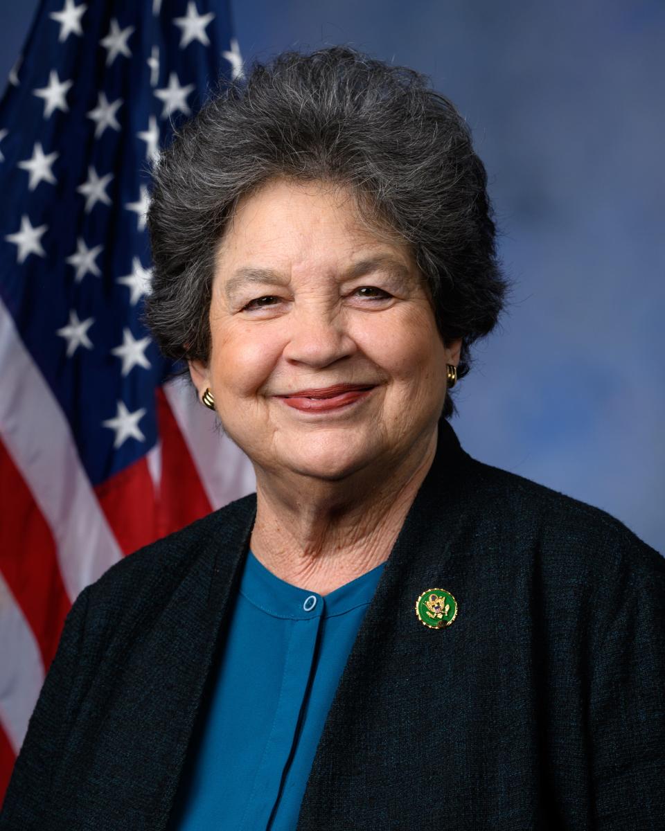 U.S. Rep. Lois Frankel, D-West Palm Beach and former mayor, is congresswoman for Florida District 22.